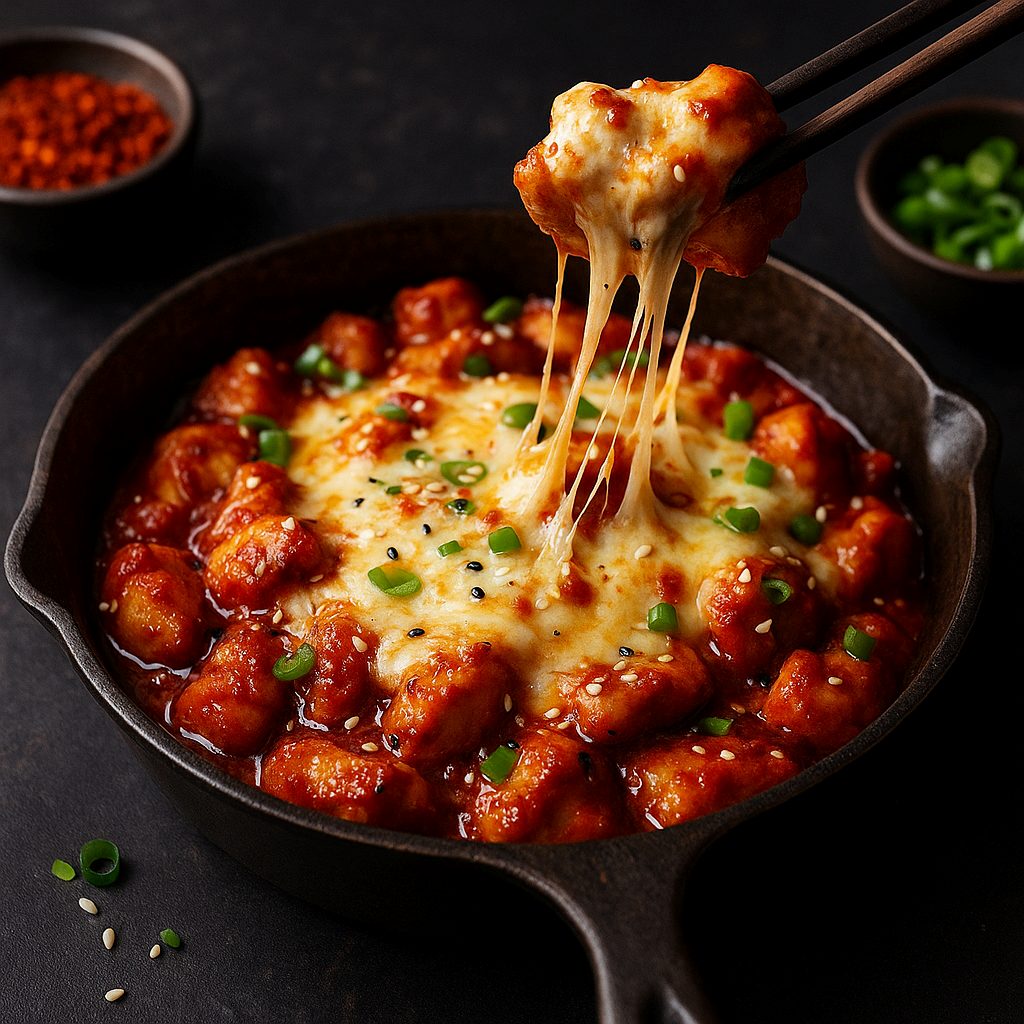 Korean Fire Chicken