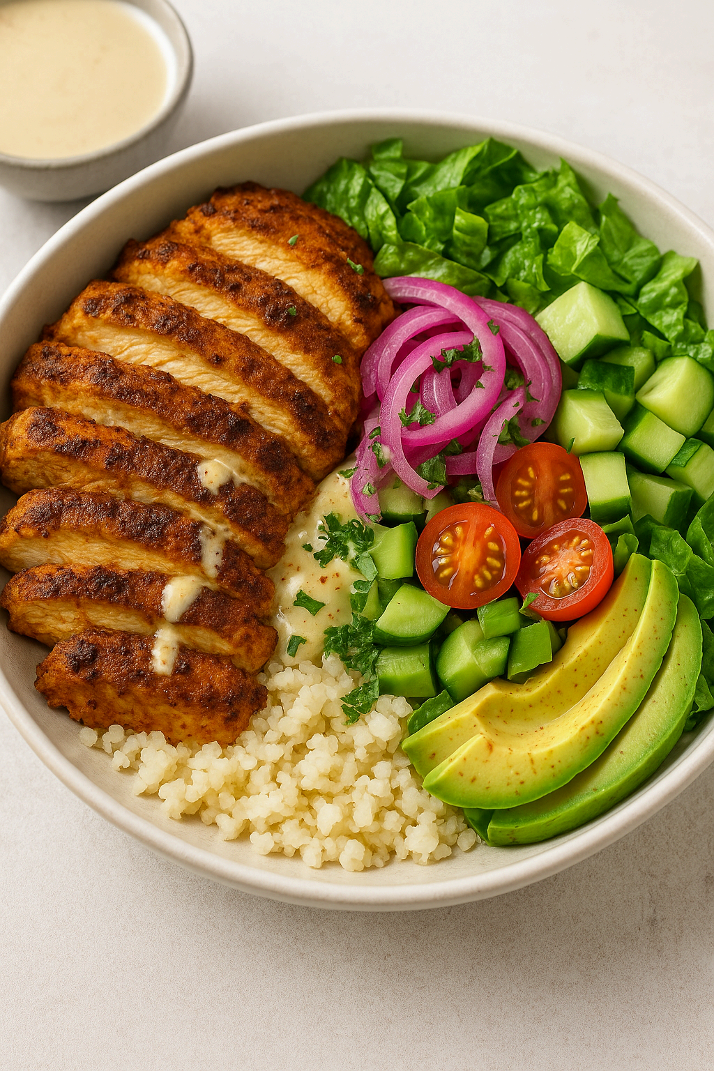 Chicken Shawarma Bowl
